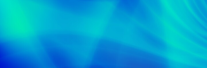 Smooth blue color sky art website header design