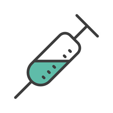 Injection icon vector stock