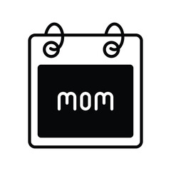 calendar icon vector stock