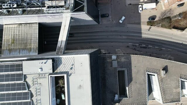 The black diamond from above
