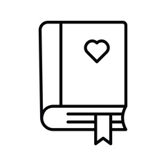 mom book icon vector stock