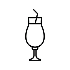 beverage icon vector stock
