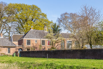 Mariënwaerdt estate near the village of Beesd in the Betuwe.