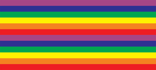 Rainbow flag of the LGBT community. LGBT symbol in 
rainbow colors 