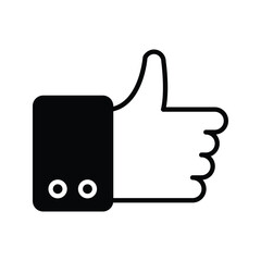 like icon vector stock