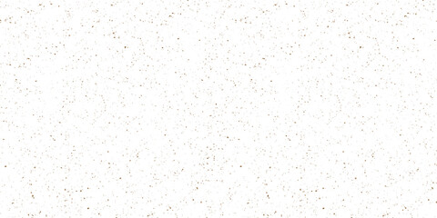 Coffee Color Grain Texture Isolated on White Background. Chocolate Shades Confetti.