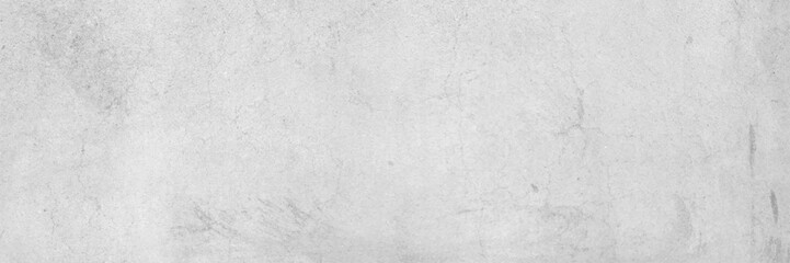 Fototapeta premium Panorama view gray wallpaper texture for design.