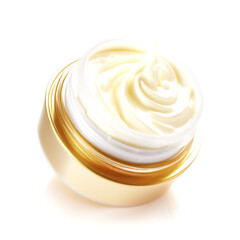 Professional Face Cream Treatment -Beauty , Healthy Skin . Generative AI