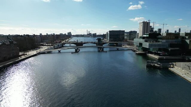 Danish Architechure center + bridge