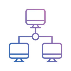 user experience icon vector stock