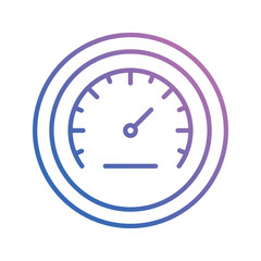 performance icon vector stock