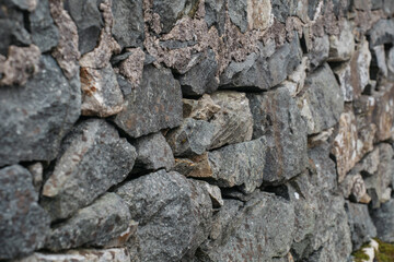Naklejka premium stone wall texture