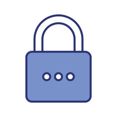 secure icon vector stock