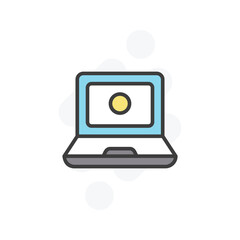 online icon vector stock