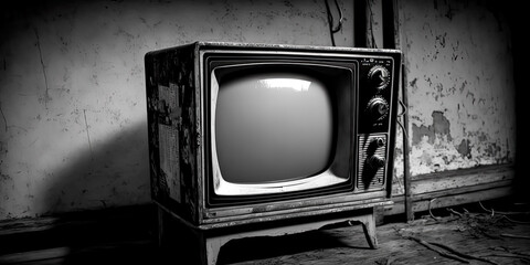 A vibrant, textured wallpaper featuring an old object amidst a vivid, retro-style backdrop - generative ai.