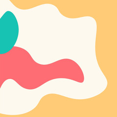 illustration of an background with a bone