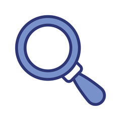 search icon vector stock.