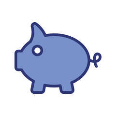 saving icon vector stock.