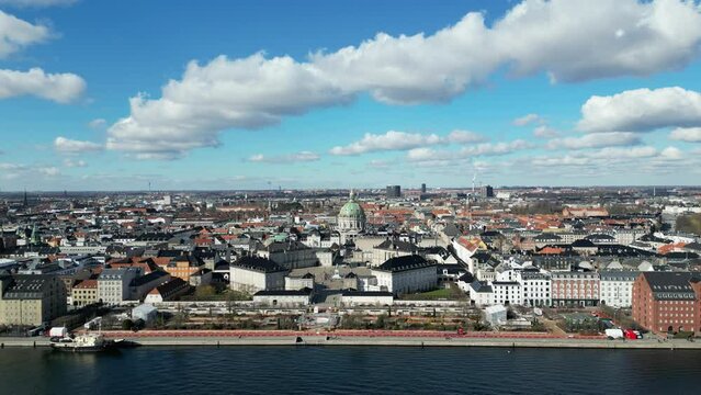 The marble church, copenhagen