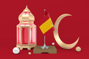 Ramadan Spain With Crescent