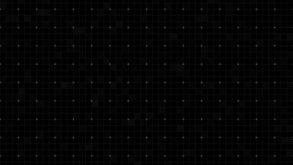 4K Glitched abstract background with a digital signal error and collapsing data