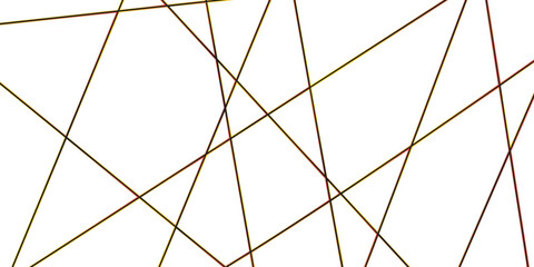 Black and golden abstract random chaotic liens background. Geometric lines with banner design background.