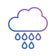 grass icon vector stock.