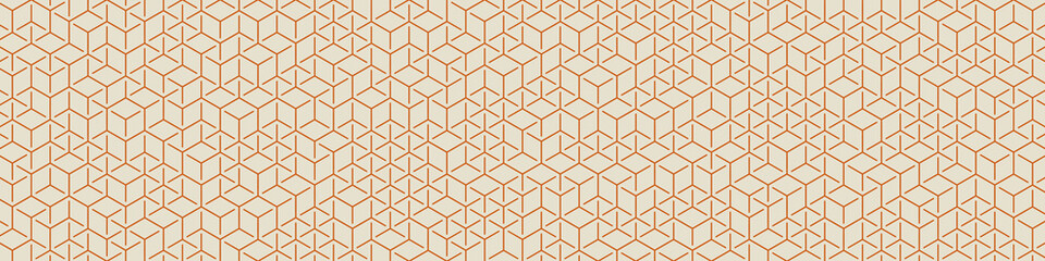  Hexagonal Maze pattern abstract illustration