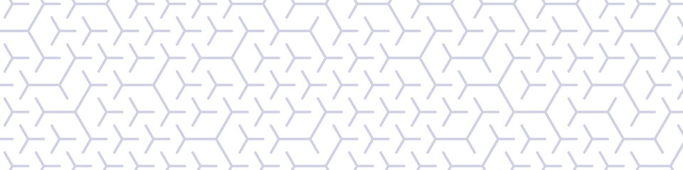  Hexagonal Maze pattern abstract illustration