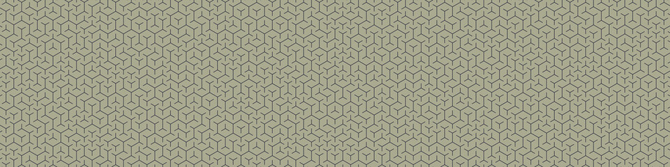  Hexagonal Maze pattern abstract illustration