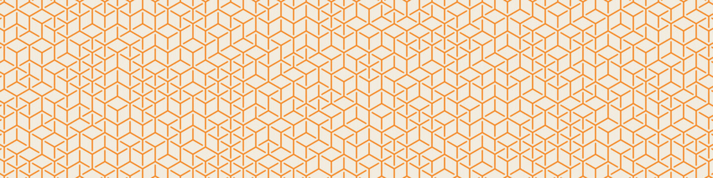 Hexagonal Maze pattern abstract illustration