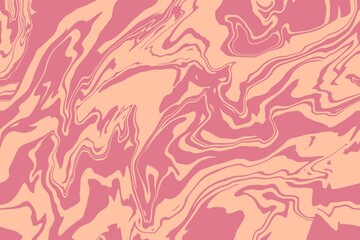 マーブル模様のイラスト素材