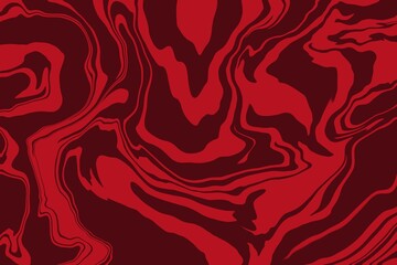 マーブル模様のイラスト素材