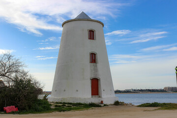 Moinho de vento, Barreiro, Set&uacute;bal, Portugal