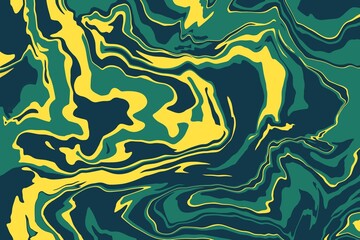 マーブル模様のイラスト素材