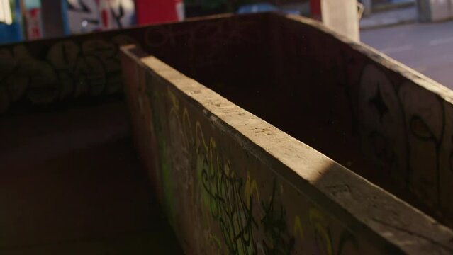 Jumping the wall