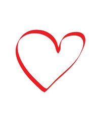Broken heart illustration.Red heart design icon flat.Modern flat valentine love sign.symbol for web site design, button to (14).eps
