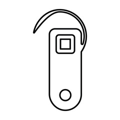 Headphone and Headset with a Microphone icon Icon Design.