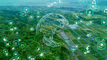 地球環境とテクノロジー　サステナブル　SDGs