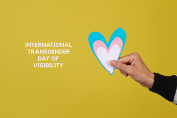 international transgender day of visibility - 578700273