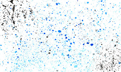 Fototapeta na wymiar Vector a blue and white background with a lot of different colored spots. Watercolor background design 