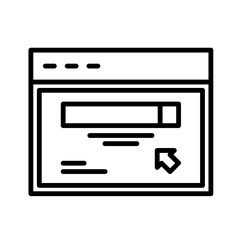 Search Engine Icon Design