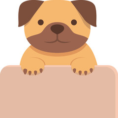 Salon dog care icon cartoon vector. Spa bath. Shower pet
