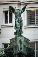 statue of a person