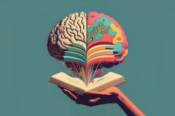 Unlocking the Power of Knowledge: A Visual Exploration of Ideas and Inspiration through the Hands of Many, Generative AI.