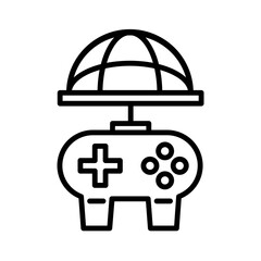 Global Gaming Icon Design