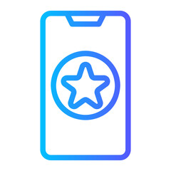 star gradient icon