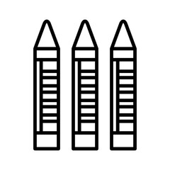 Crayons Icon Design