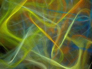 Fototapeta premium Imaginatory fractal abstract background Image