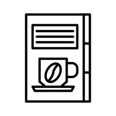 Coffee Card Icon Design